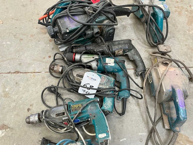 Elektrisch gereedschap (11x) - afbeelding 3 van  8
