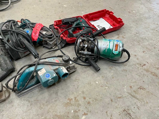 Elektrisch gereedschap (11x) - afbeelding 5 van  8
