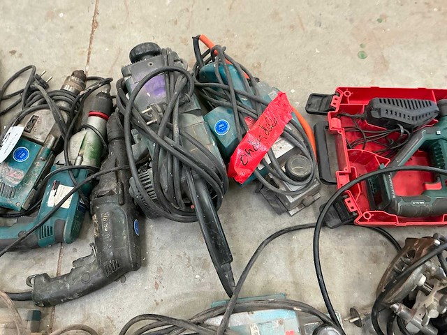 Elektrisch gereedschap (11x) - afbeelding 6 van  8