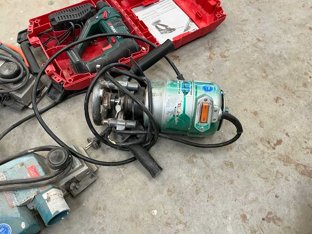 Elektrisch gereedschap (11x) - afbeelding 8 van  8