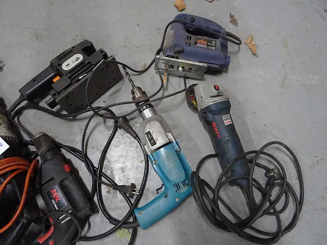 Elektrisch gereedschap (11x) - afbeelding 2 van  4