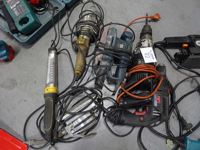 Elektrisch gereedschap (11x) - afbeelding 3 van  4