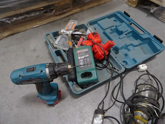 Elektrisch gereedschap (11x) - afbeelding 4 van  4