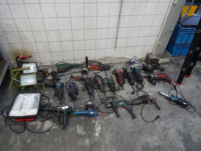 Elektrisch gereedschap (21x) - afbeelding 1 van  6
