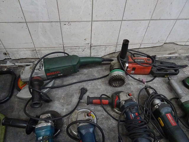 Elektrisch gereedschap (21x) - afbeelding 4 van  6