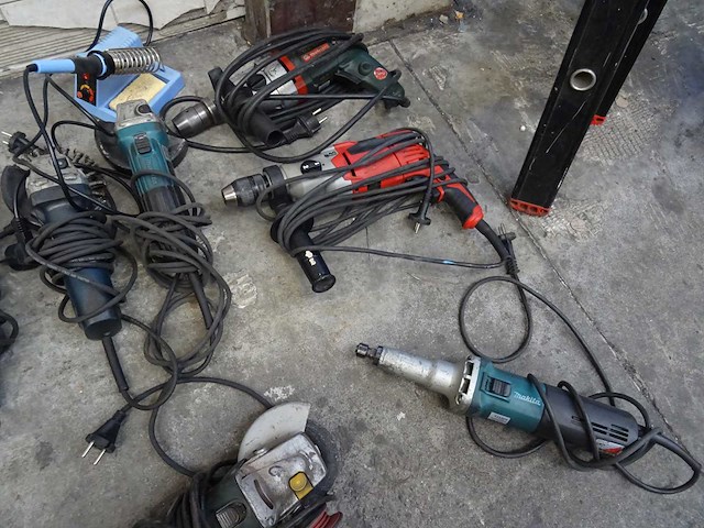 Elektrisch gereedschap (21x) - afbeelding 6 van  6