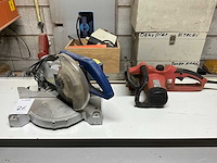 Elektrisch gereedschap (2x)