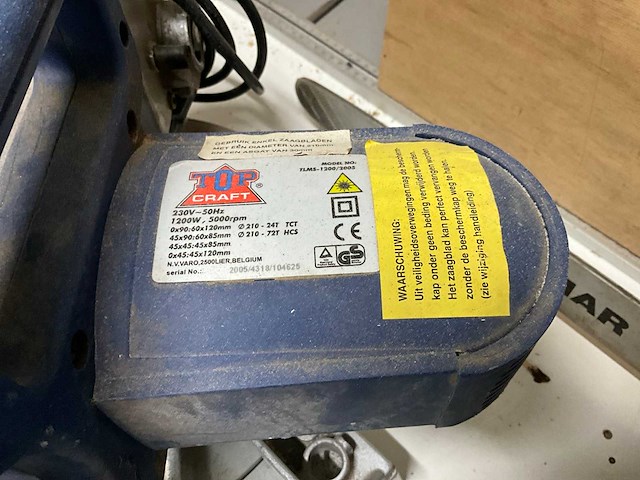 Elektrisch gereedschap (2x) - afbeelding 3 van  5