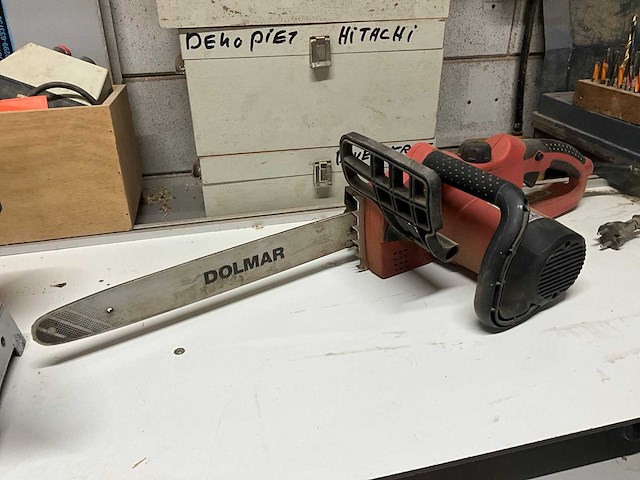 Elektrisch gereedschap (2x) - afbeelding 4 van  5