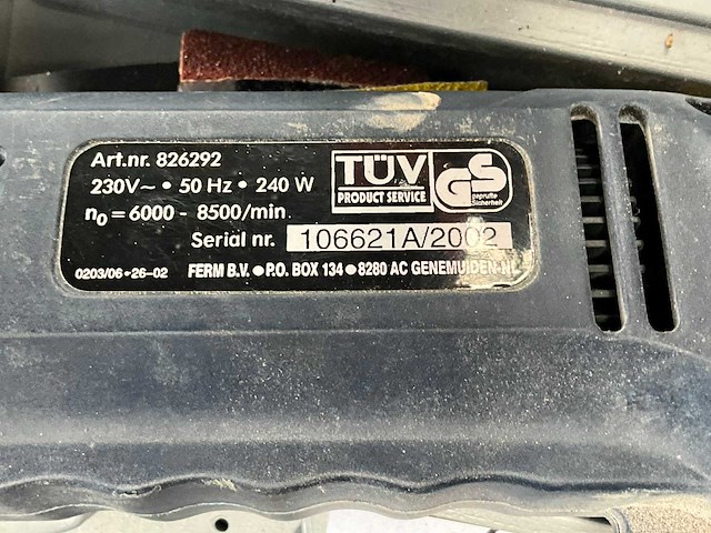 Elektrisch gereedschap (2x) - afbeelding 1 van  2