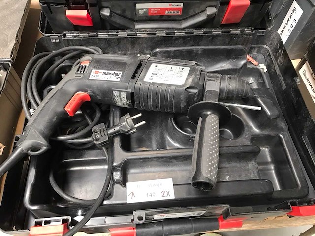 Elektrisch gereedschap (2x) - afbeelding 2 van  3