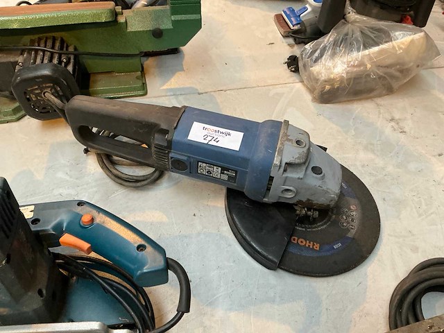 Elektrisch gereedschap (2x) - afbeelding 4 van  5