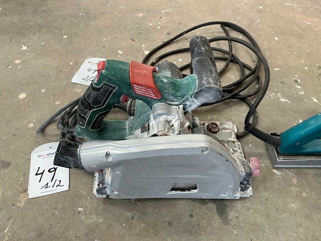 Elektrisch gereedschap (2x) - afbeelding 2 van  6