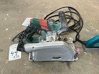 Elektrisch gereedschap (2x) - afbeelding 2 van  6