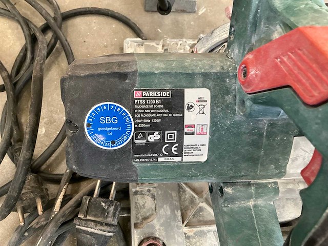 Elektrisch gereedschap (2x) - afbeelding 6 van  6