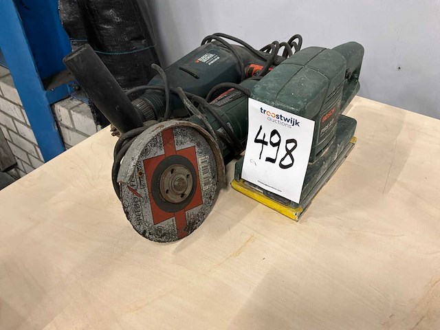 Elektrisch gereedschap (3x) - afbeelding 1 van  5