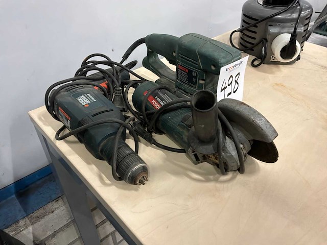 Elektrisch gereedschap (3x) - afbeelding 2 van  5