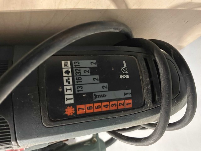 Elektrisch gereedschap (3x) - afbeelding 3 van  5