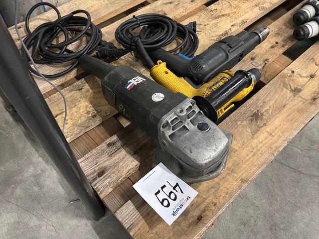 Elektrisch gereedschap (3x) - afbeelding 2 van  4