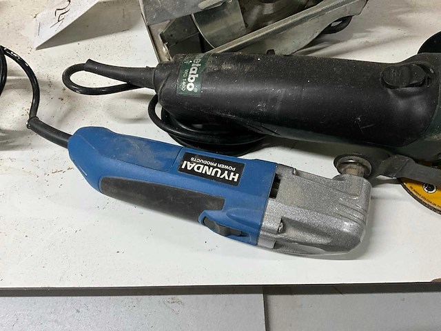 Elektrisch gereedschap (3x) - afbeelding 2 van  4