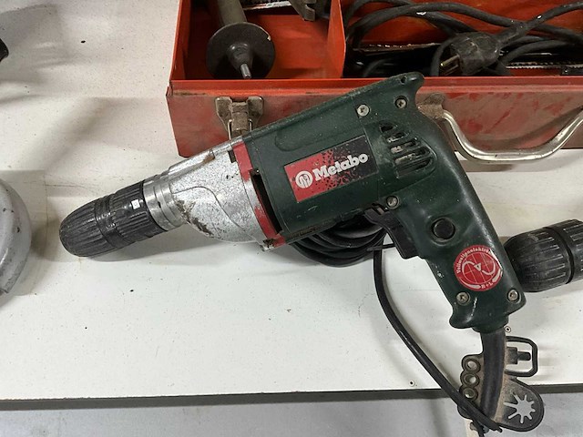 Elektrisch gereedschap (3x) - afbeelding 3 van  5