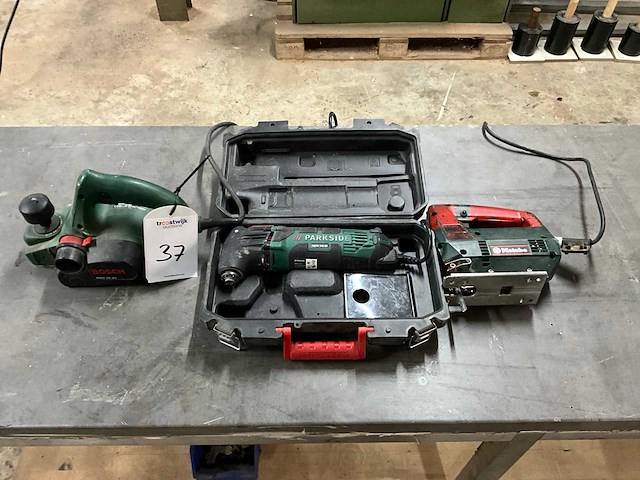 Elektrisch gereedschap (3x) - afbeelding 1 van  4