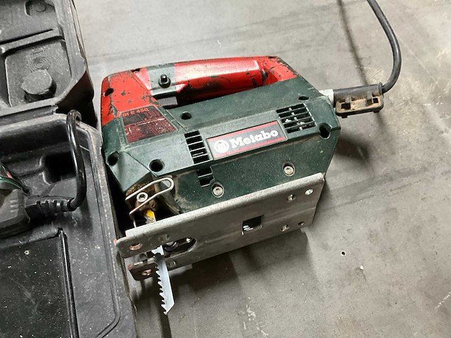 Elektrisch gereedschap (3x) - afbeelding 4 van  4