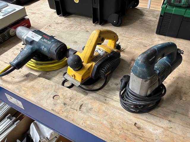 Elektrisch gereedschap (3x) - afbeelding 1 van  10