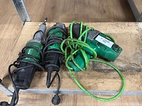 Elektrisch gereedschap (3x)