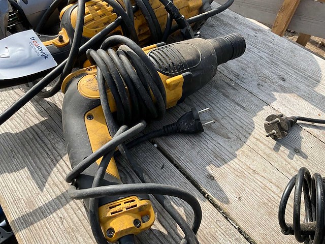 Elektrisch gereedschap (3x) - afbeelding 2 van  6