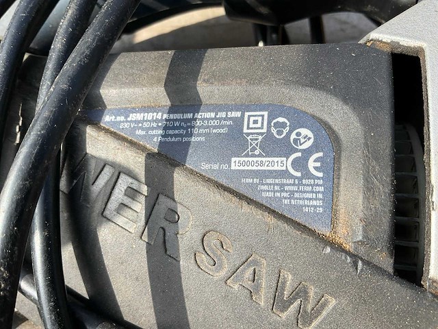 Elektrisch gereedschap (3x) - afbeelding 6 van  6