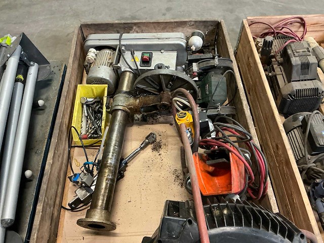 Elektrisch gereedschap (3x) - afbeelding 1 van  6