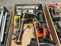 Elektrisch gereedschap (3x) - afbeelding 1 van  6