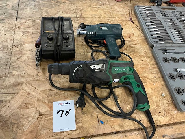 Elektrisch gereedschap (3x) - afbeelding 1 van  2