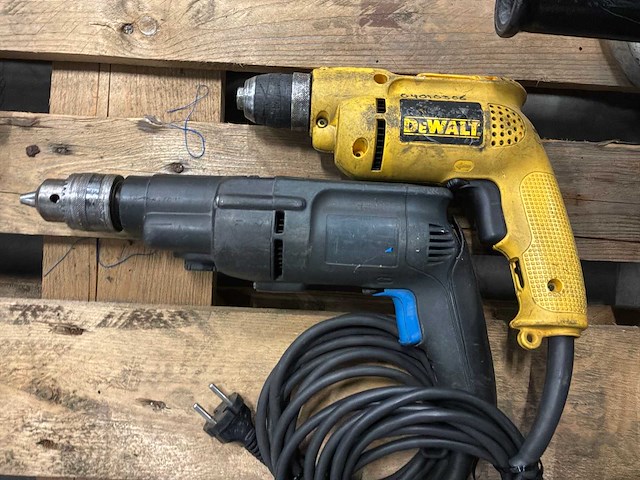 Elektrisch gereedschap (3x) - afbeelding 1 van  2