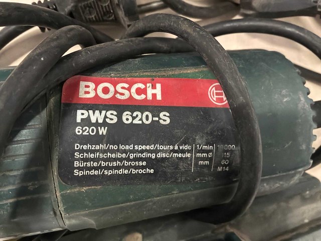 Elektrisch gereedschap (3x) - afbeelding 2 van  2