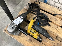 Elektrisch gereedschap (3x) - afbeelding 1 van  4