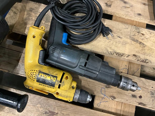 Elektrisch gereedschap (3x) - afbeelding 4 van  4