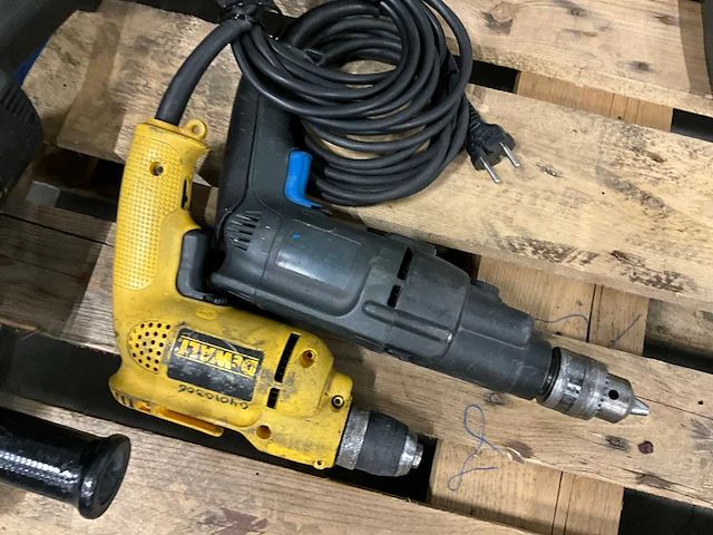 Elektrisch gereedschap (3x) - afbeelding 4 van  4