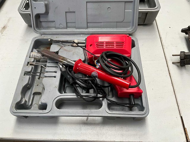 Elektrisch gereedschap (3x) - afbeelding 1 van  5