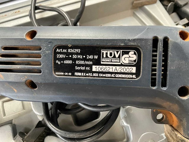 Elektrisch gereedschap (3x) - afbeelding 5 van  5