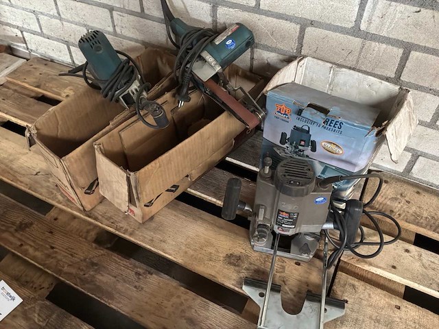 Elektrisch gereedschap (3x) - afbeelding 1 van  6