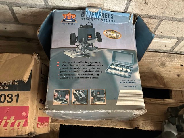 Elektrisch gereedschap (3x) - afbeelding 6 van  6