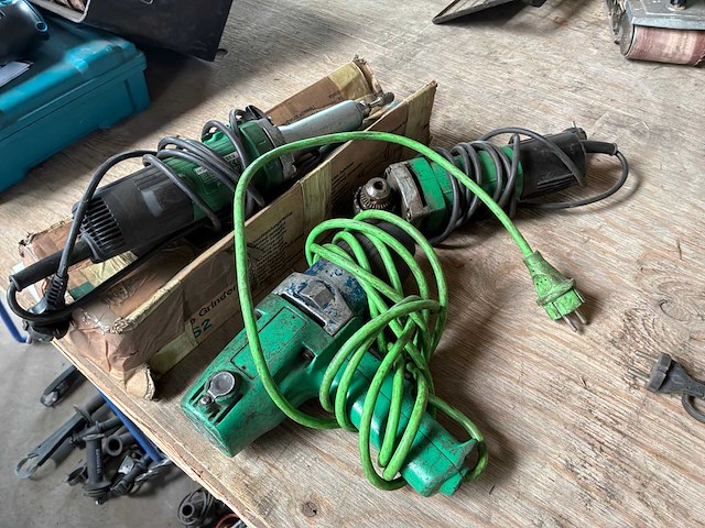 Elektrisch gereedschap (3x) - afbeelding 1 van  4