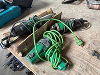 Elektrisch gereedschap (3x) - afbeelding 1 van  4