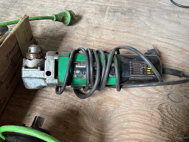 Elektrisch gereedschap (3x) - afbeelding 3 van  4