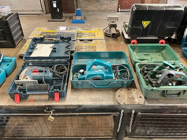 Elektrisch gereedschap (3x) - afbeelding 1 van  3
