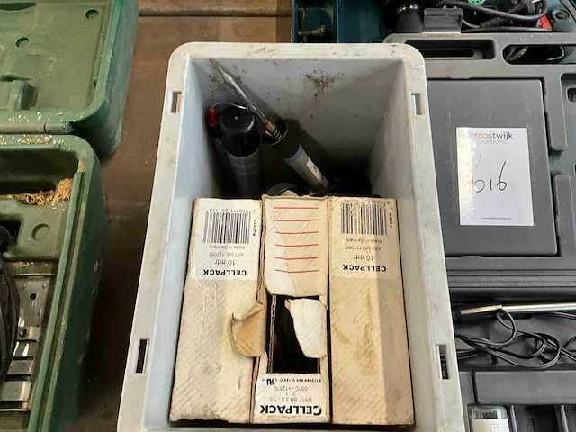 Elektrisch gereedschap (3x) - afbeelding 3 van  4