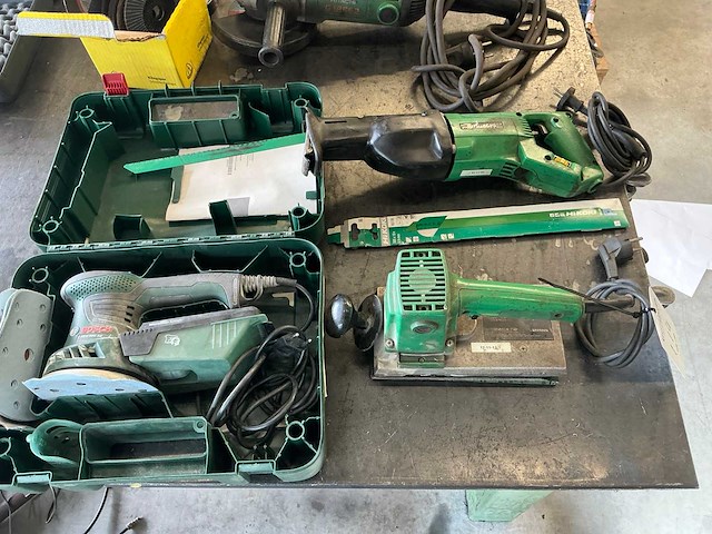 Elektrisch gereedschap (3x) - afbeelding 1 van  6