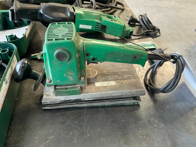 Elektrisch gereedschap (3x) - afbeelding 5 van  6